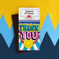 Thank You | Extra Dark Chocolate | Organic